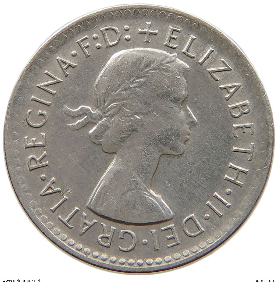 AUSTRALIA THREEPENCE 1961 #a081 0973 - Threepence