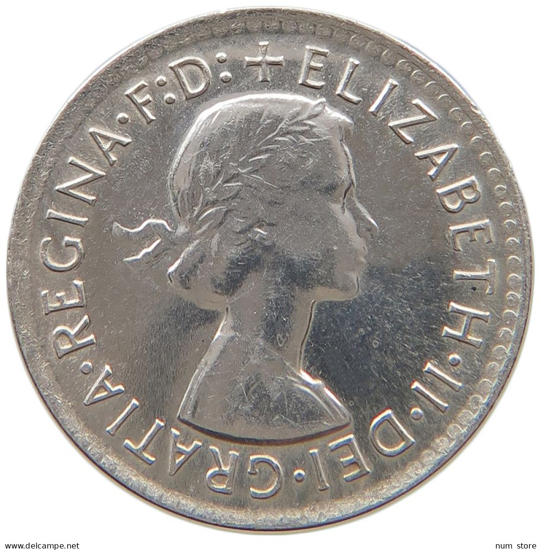 AUSTRALIA THREEPENCE 1963 #a064 0551 - Threepence