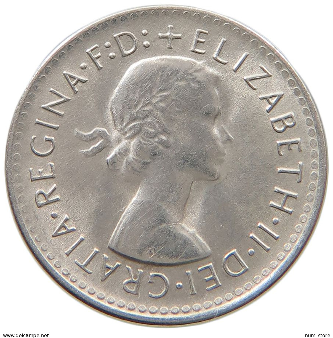 AUSTRALIA THREEPENCE 1962 TOP #a044 0995 - Threepence