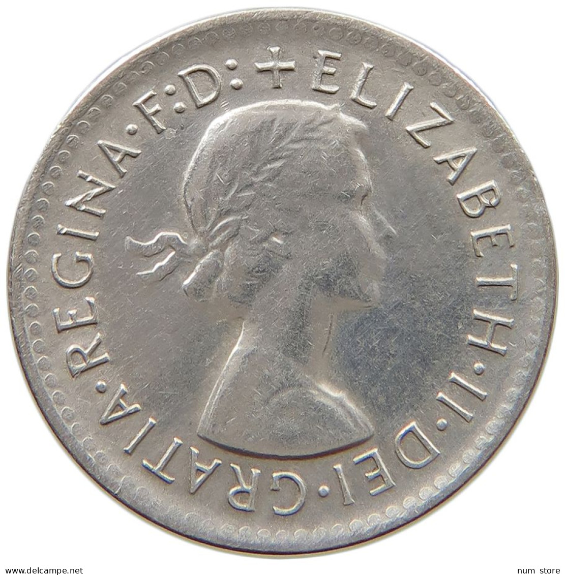 AUSTRALIA THREEPENCE 1961 #a069 0365 - Threepence