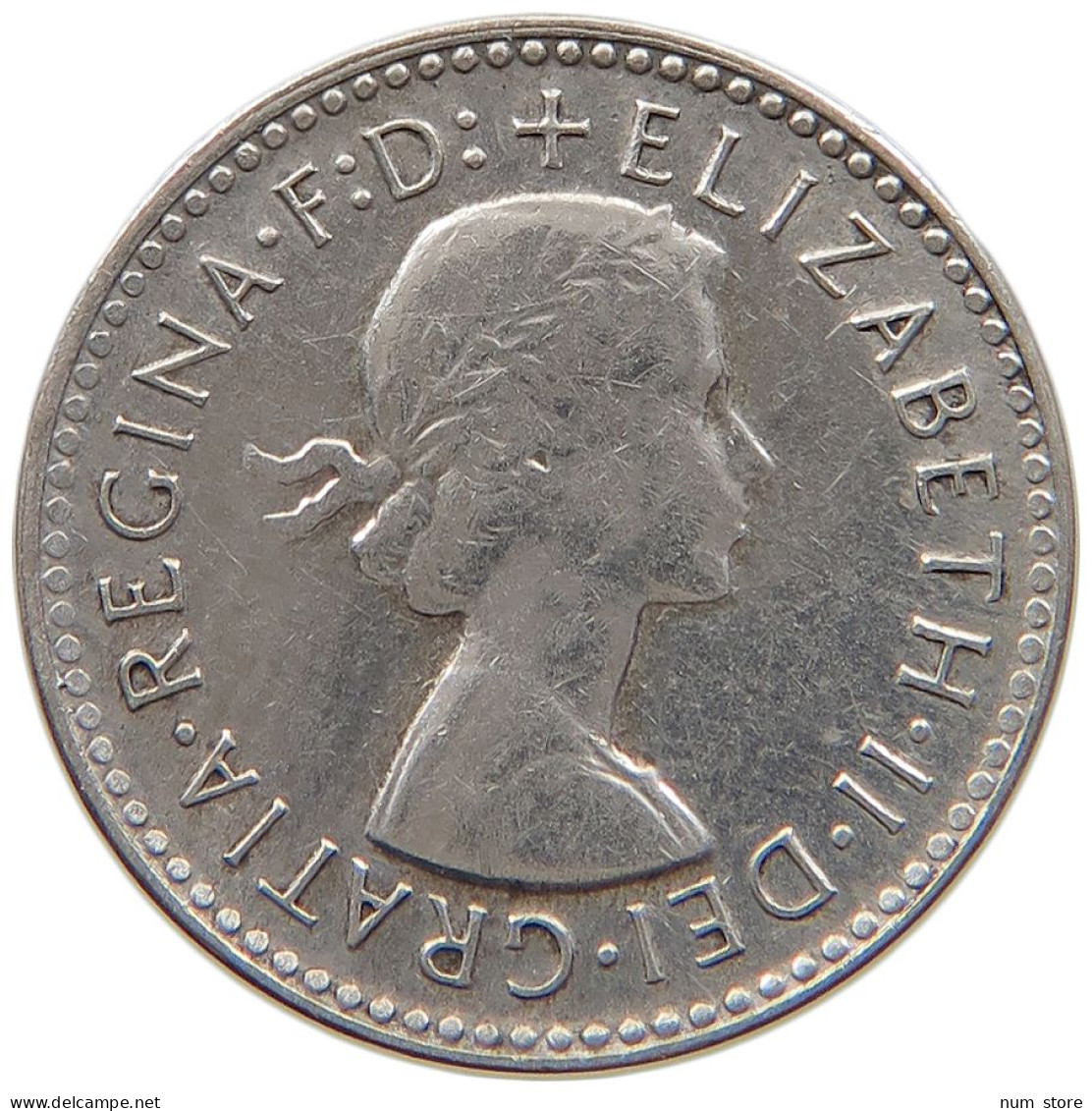 AUSTRALIA THREEPENCE 1961 #a064 0541 - Threepence