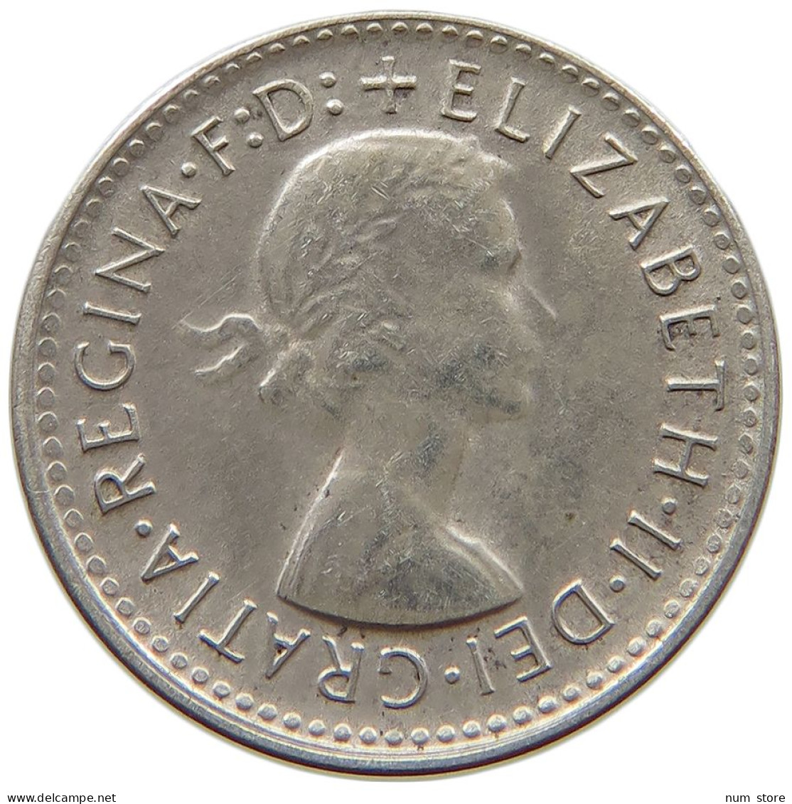 AUSTRALIA THREEPENCE 1961 #a069 0361 - Threepence