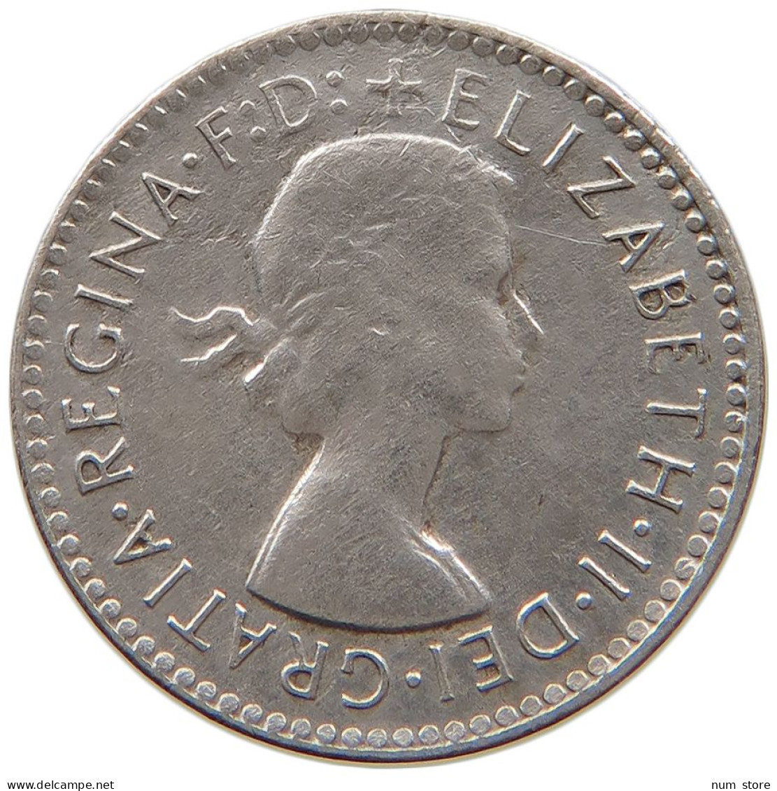 AUSTRALIA THREEPENCE 1959 #a064 0529 - Threepence