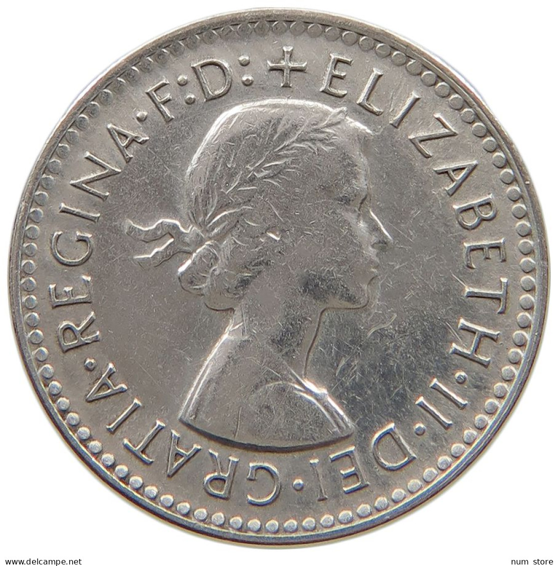 AUSTRALIA THREEPENCE 1956 #a052 0459 - Threepence