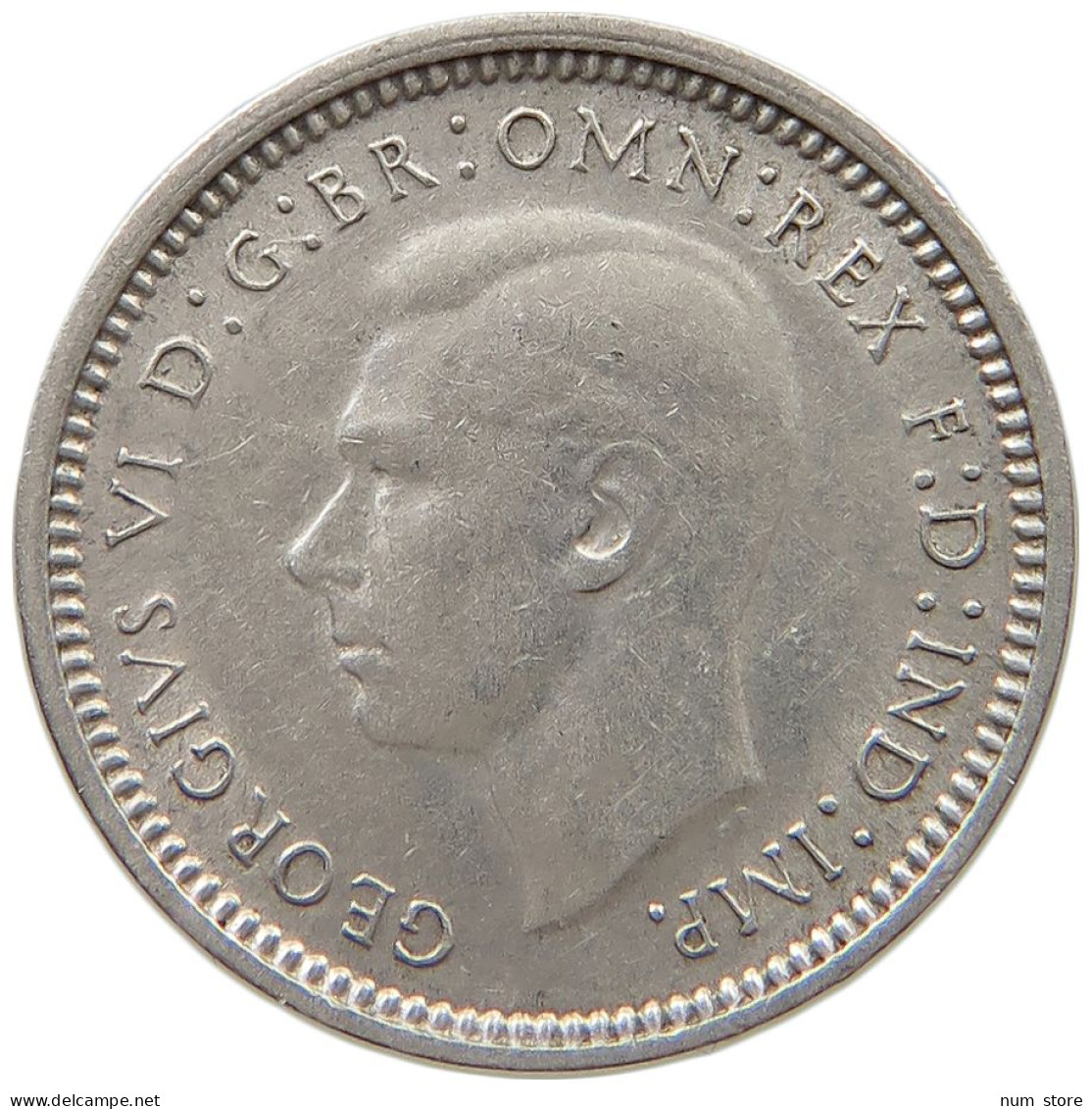 AUSTRALIA THREEPENCE 1948 #a069 0349 - Threepence