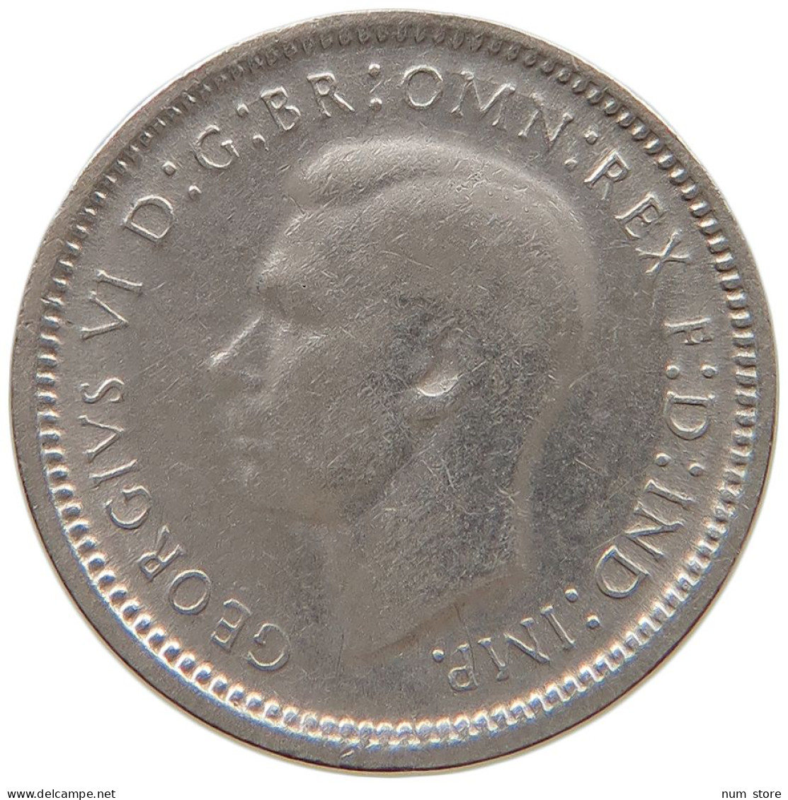 AUSTRALIA THREEPENCE 1948 #a064 0505 - Threepence