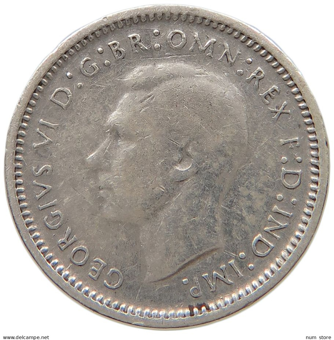 AUSTRALIA THREEPENCE 1943 #a064 0499 - Threepence