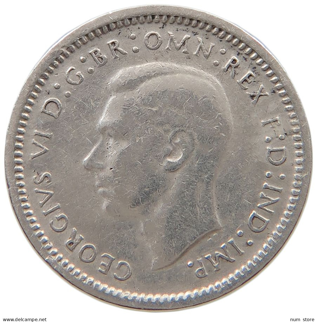 AUSTRALIA THREEPENCE 1941 #a052 0505 - Threepence