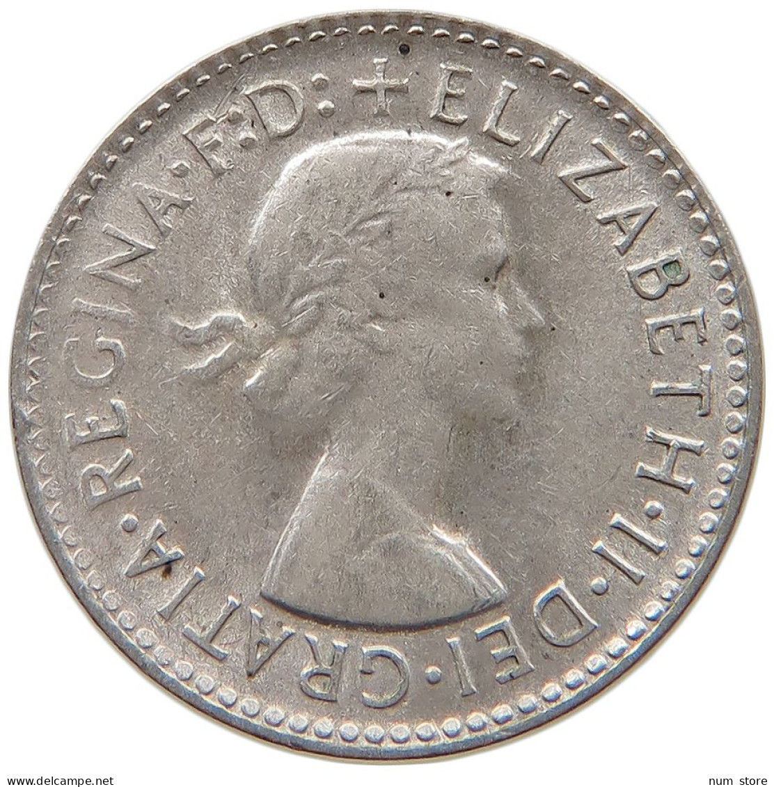 AUSTRALIA THREE PENCE 1964 #c041 0097 - Threepence