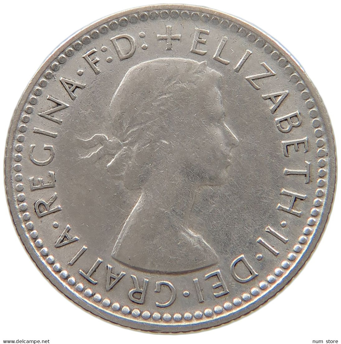 AUSTRALIA SIXPENCE 1962 #a064 0179 - Sixpence