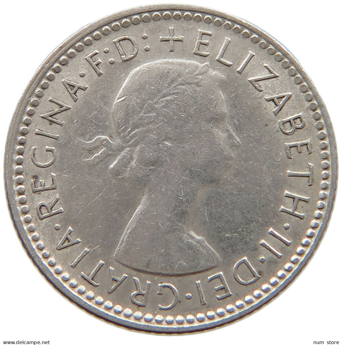 AUSTRALIA SIXPENCE 1962 #a082 0461 - Sixpence