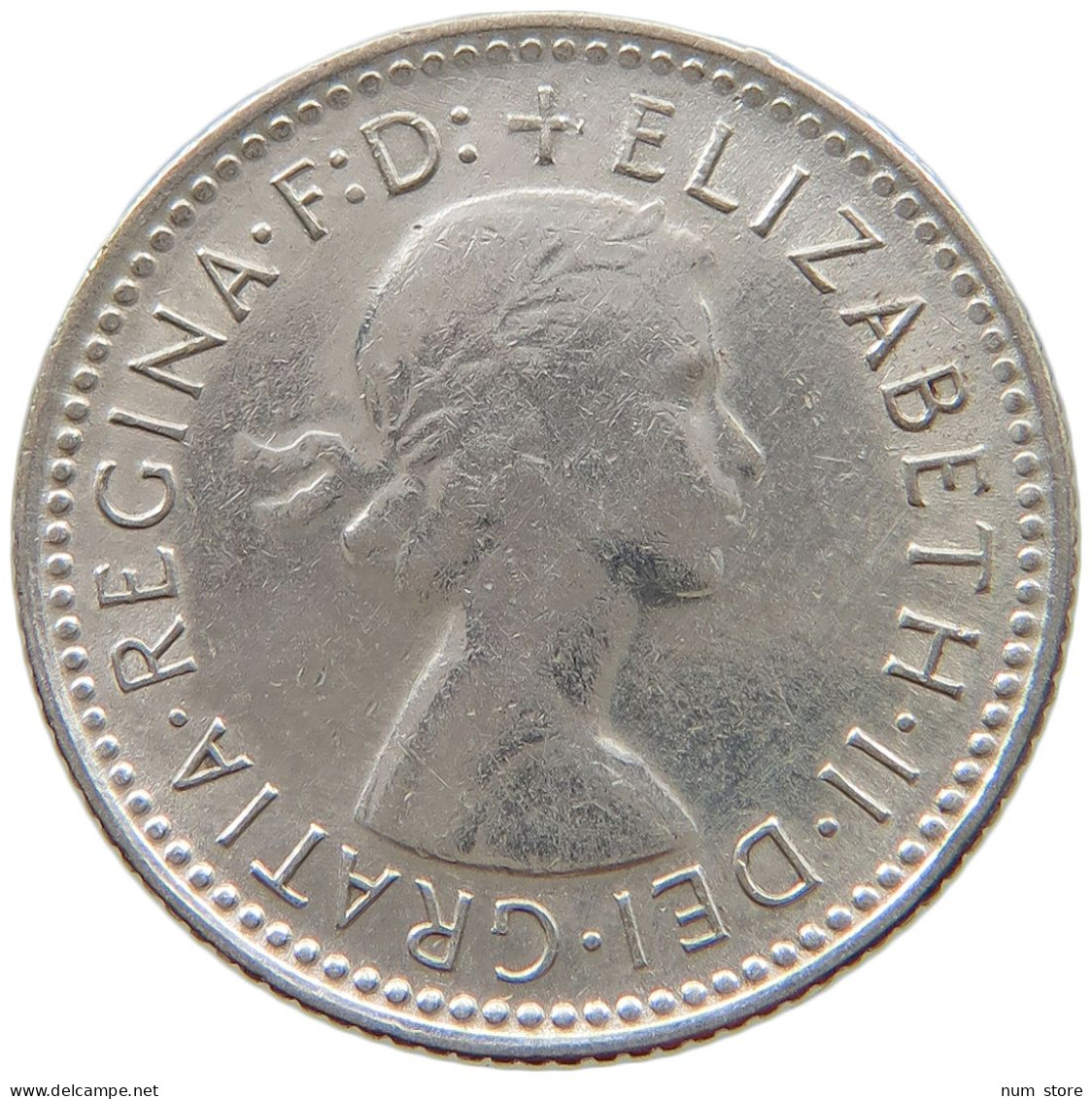 AUSTRALIA SIXPENCE 1958 #a003 0673 - Sixpence