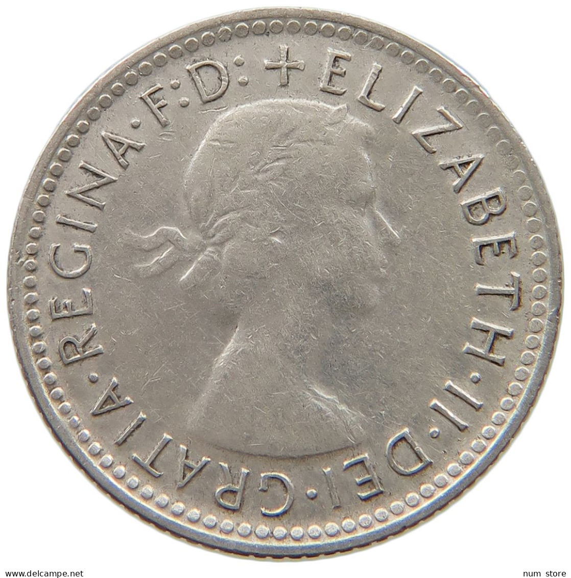 AUSTRALIA SIXPENCE 1957 #a044 0239 - Sixpence