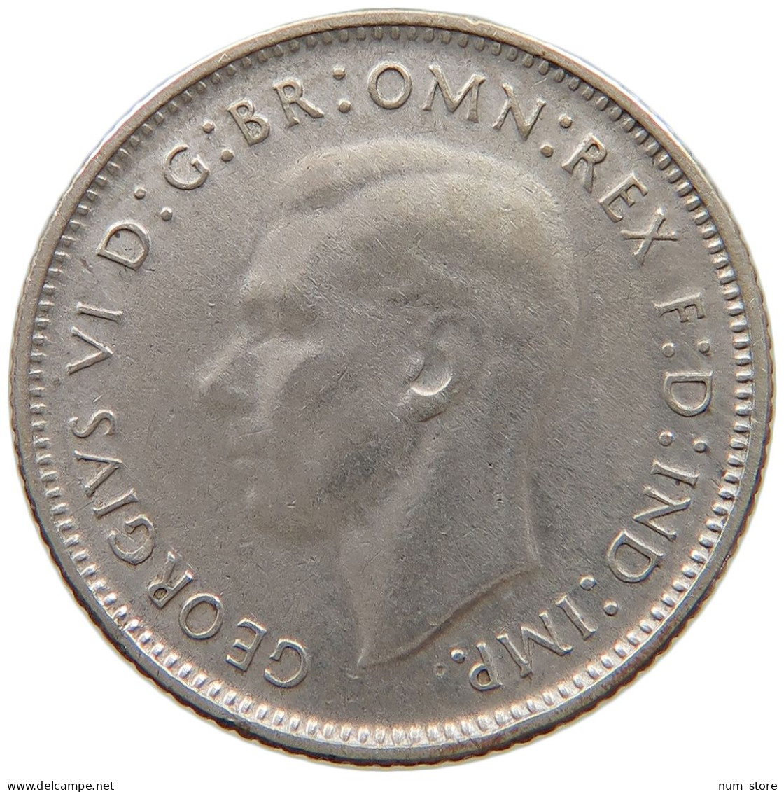 AUSTRALIA SIXPENCE 1948 #a064 0163 - Sixpence