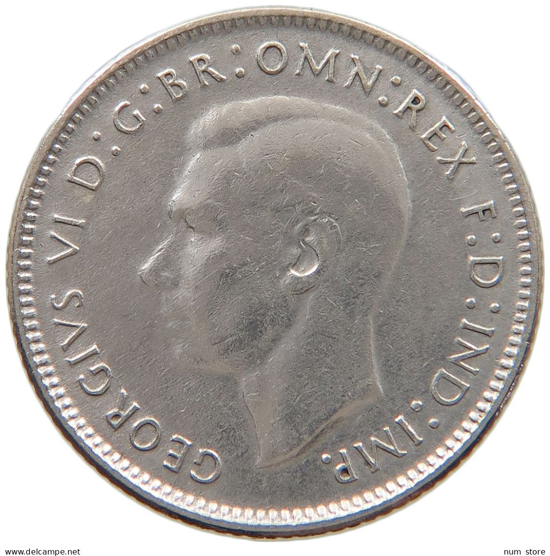 AUSTRALIA SIXPENCE 1946 #a064 0157 - Sixpence