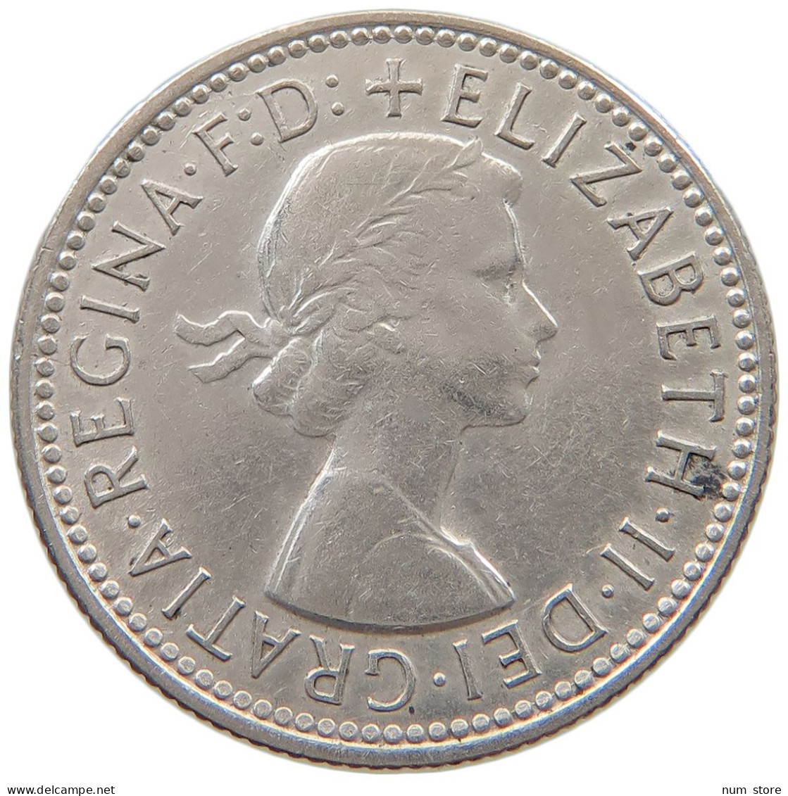 AUSTRALIA SHILLING 1956 #a057 0339 - Shilling