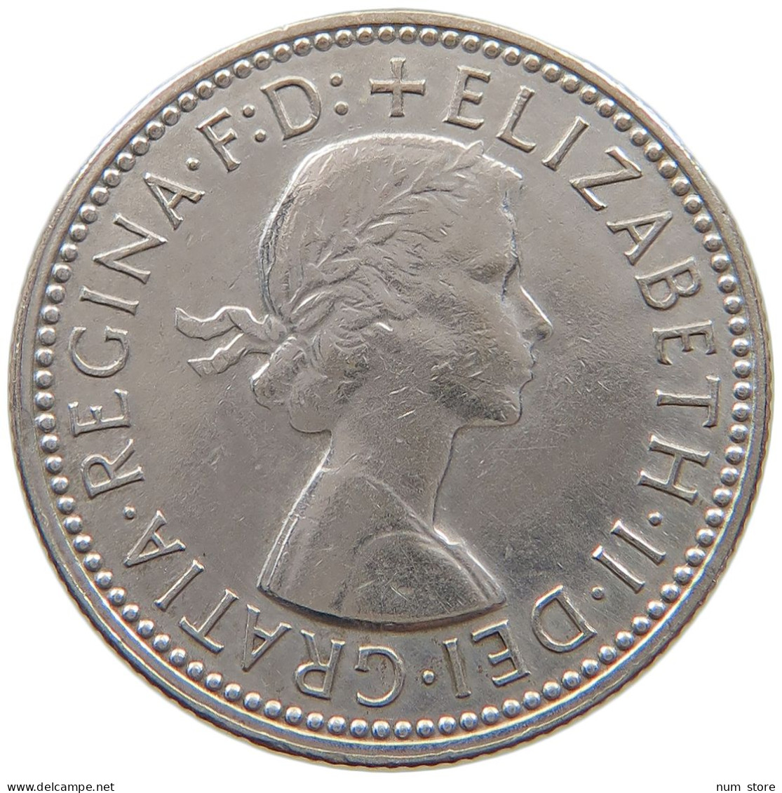 AUSTRALIA SHILLING 1956 #a064 0047 - Shilling