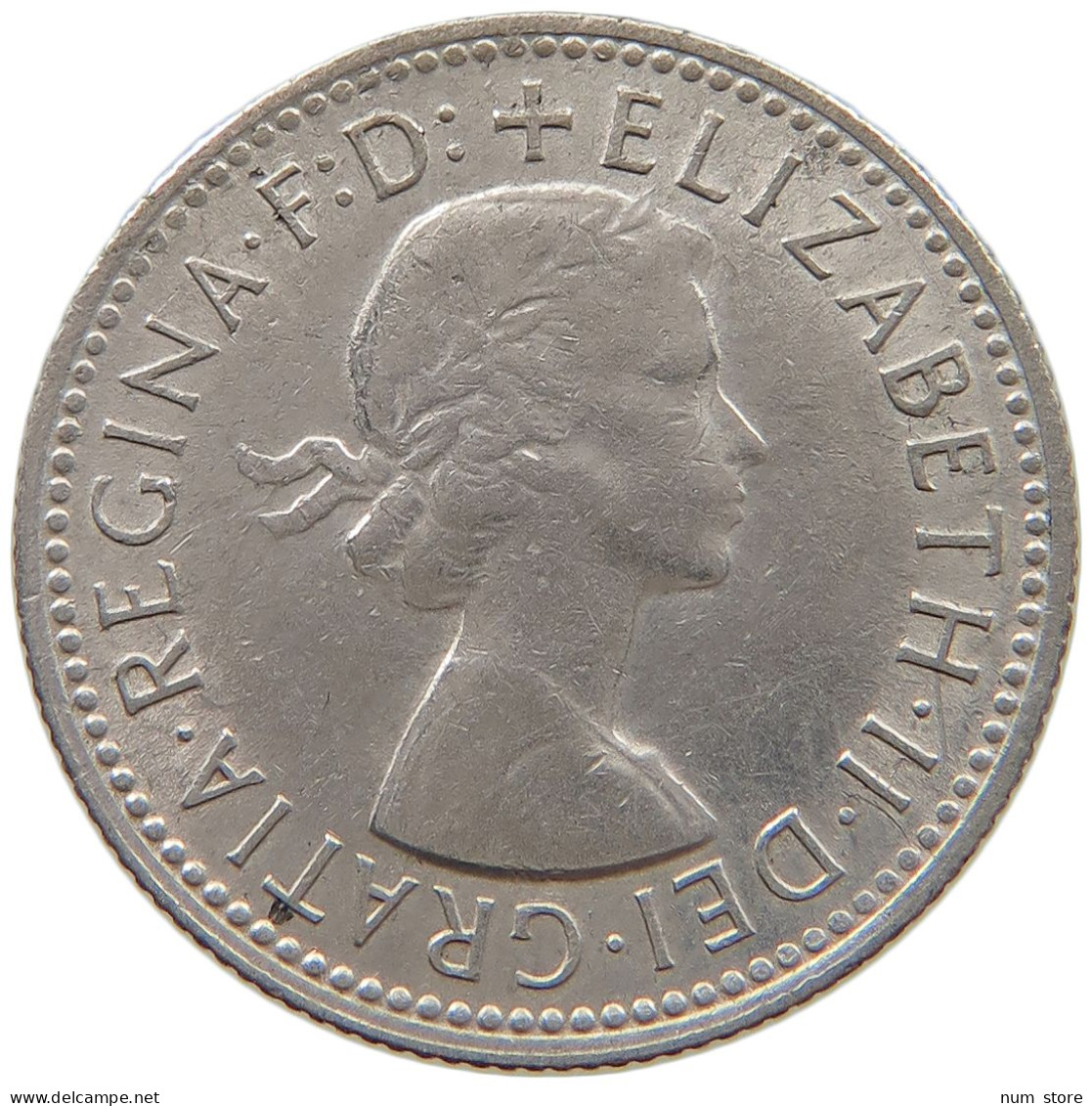 AUSTRALIA SHILLING 1959 #a064 0049 - Shilling