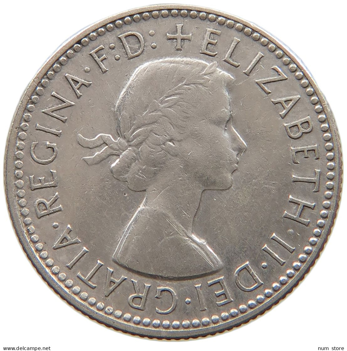 AUSTRALIA SHILLING 1955 #a073 0763 - Shilling