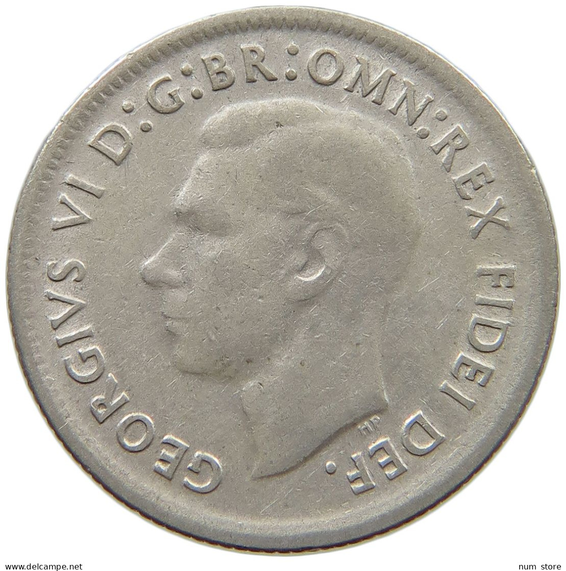 AUSTRALIA SHILLING 1952 #a082 0351 - Shilling