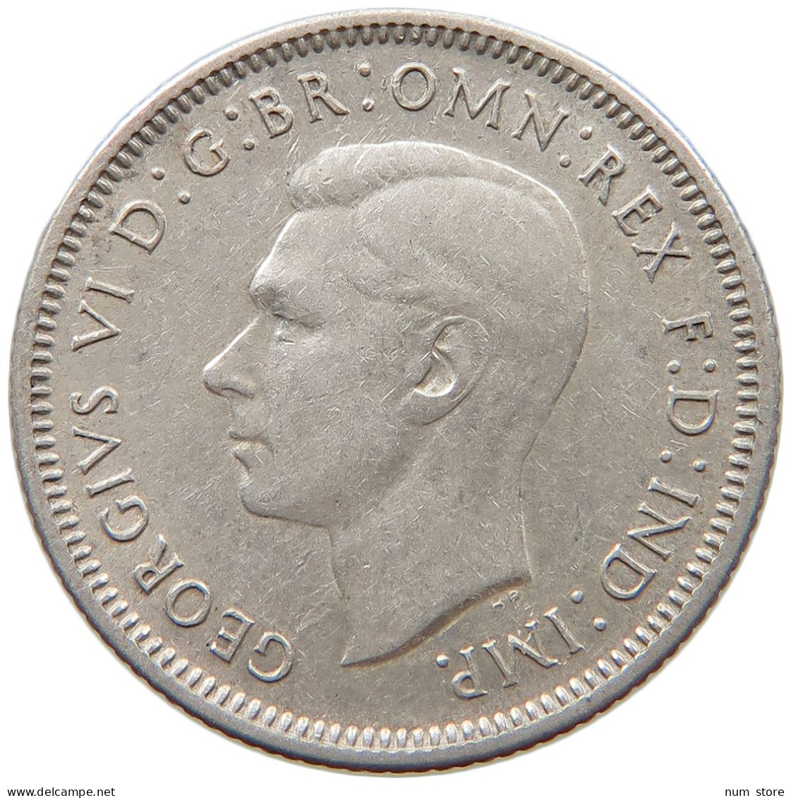 AUSTRALIA SHILLING 1943 #s004 0219 - Shilling