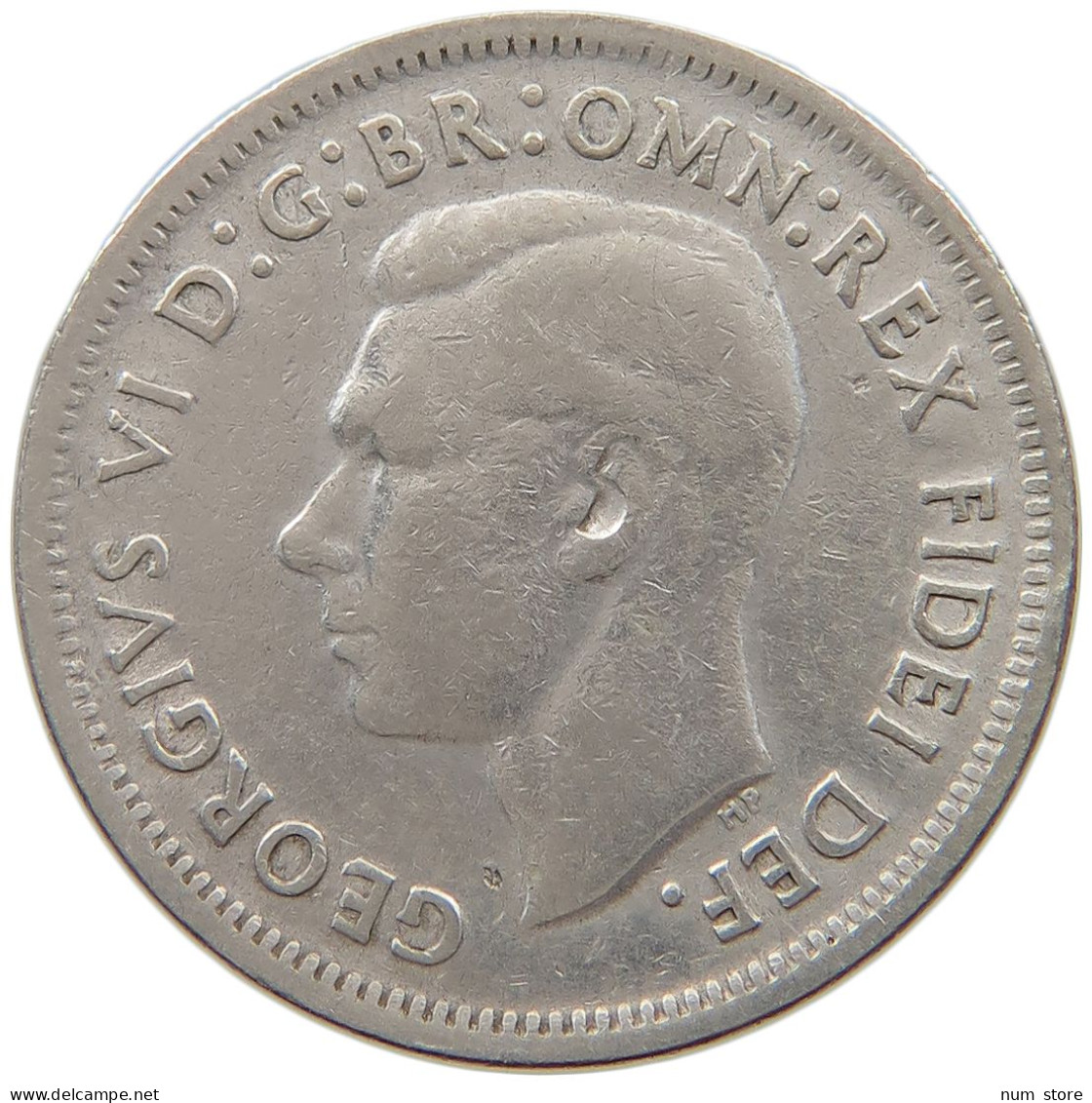 AUSTRALIA SHILLING 1952 #a081 0561 - Shilling