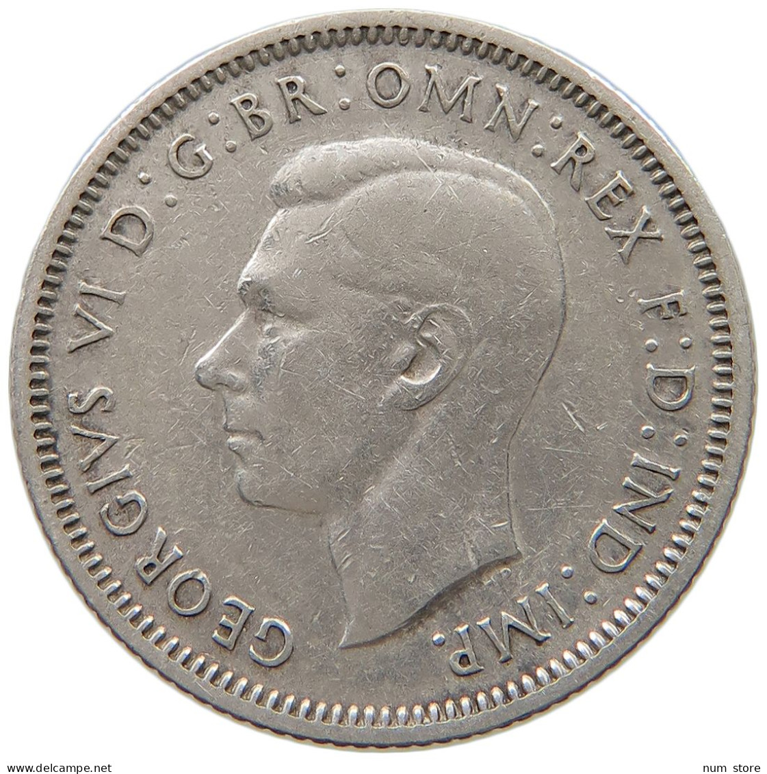 AUSTRALIA SHILLING 1942 #a044 0843 - Shilling