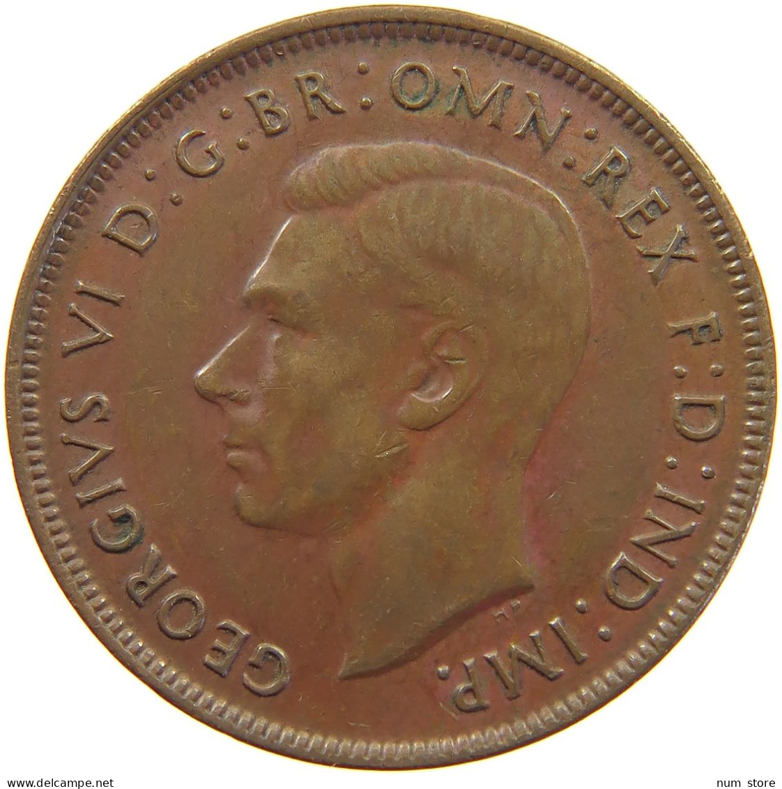 AUSTRALIA PENNY 1944 #c021 0559 - Penny