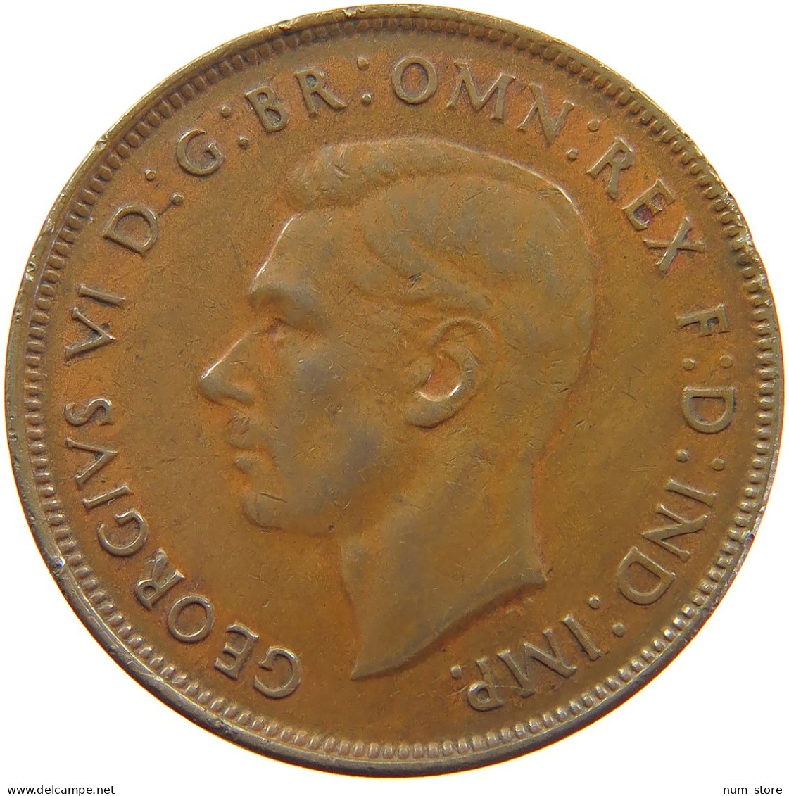 AUSTRALIA PENNY 1948 #a065 0373 - Penny