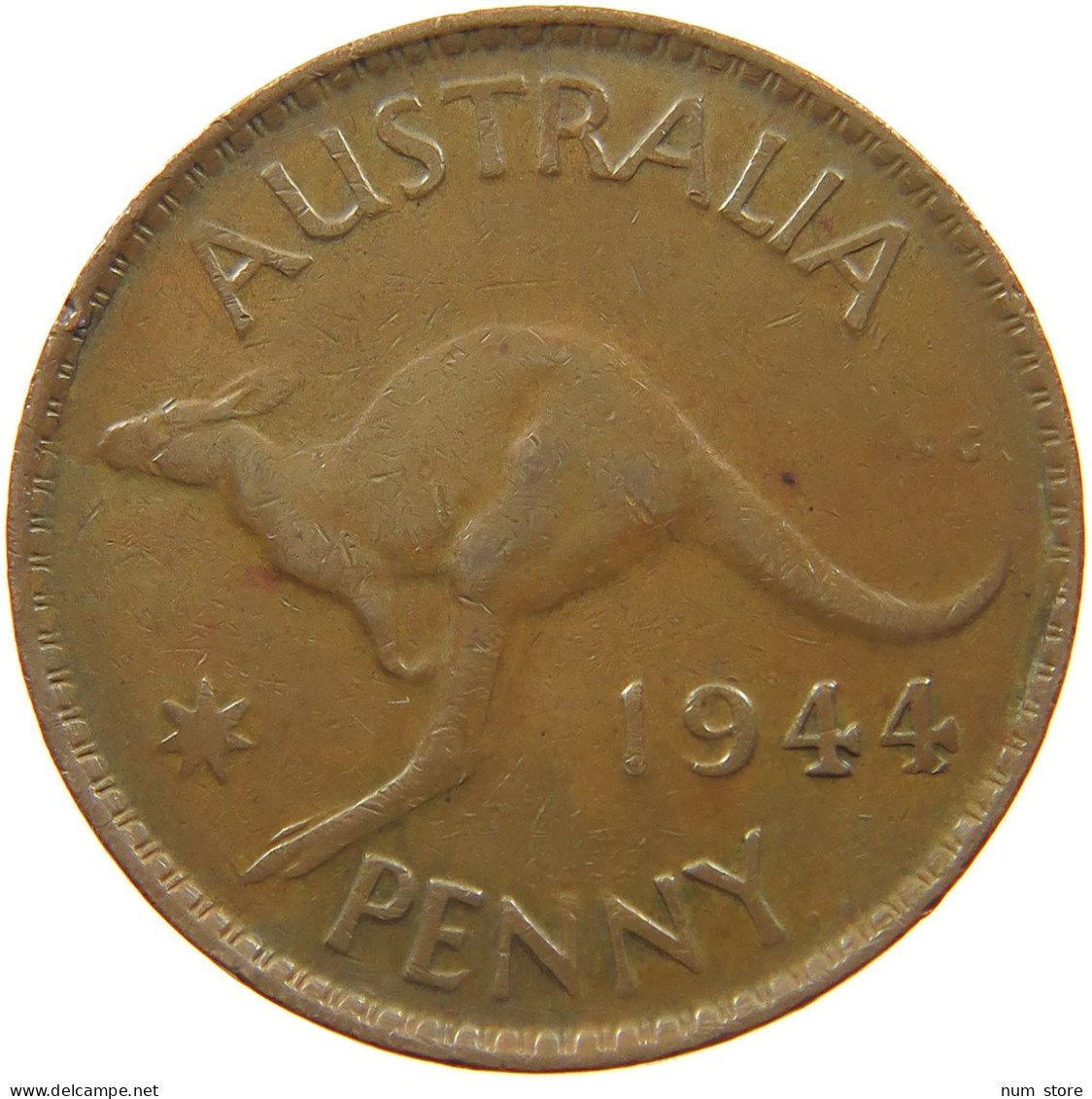 AUSTRALIA PENNY 1944 #a057 0725 - Penny