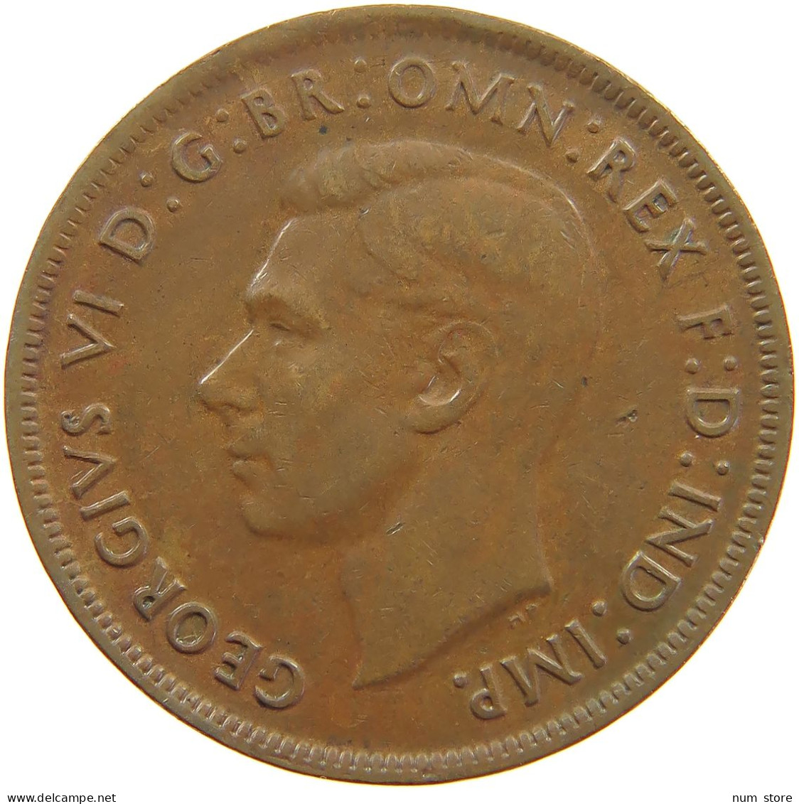 AUSTRALIA PENNY 1941 #a065 0387 - Penny
