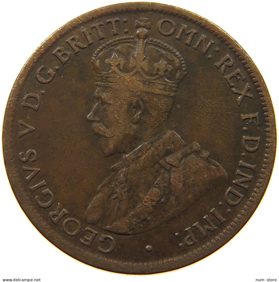 AUSTRALIA PENNY 1921 #s050 0405 - Penny