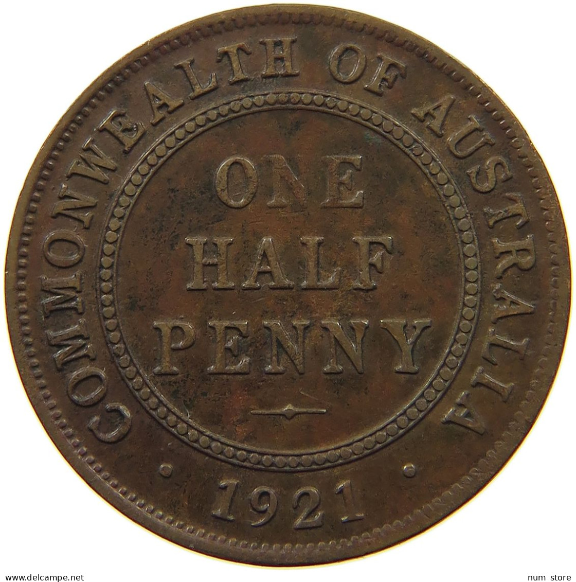 AUSTRALIA PENNY 1921 #s050 0405 - Penny