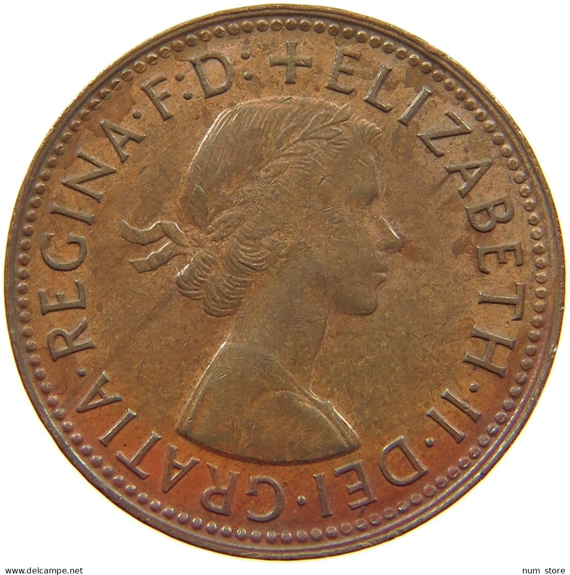 AUSTRALIA HALFPENNY 1963 #a057 0759 - ½ Penny