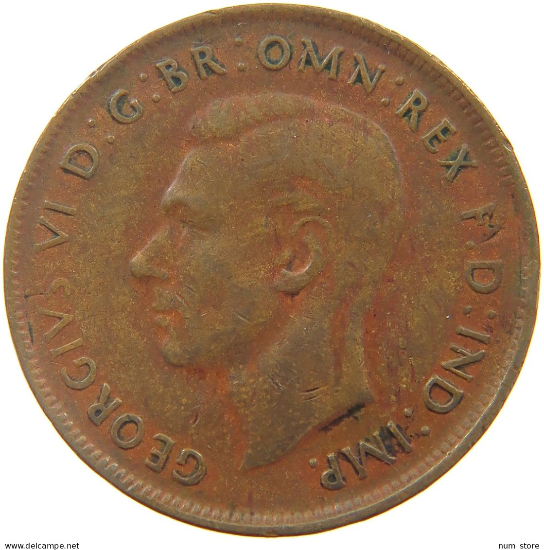 AUSTRALIA PENNY 1944 #c071 0409 - Penny