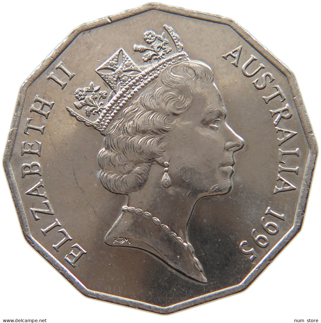 AUSTRALIA 50 CENTS 1995 TOP #c042 0219 - 50 Cents