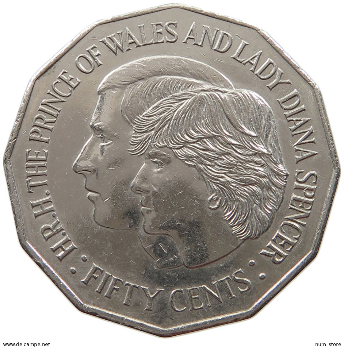 AUSTRALIA 50 CENTS 1981 #a012 0725 - 50 Cents