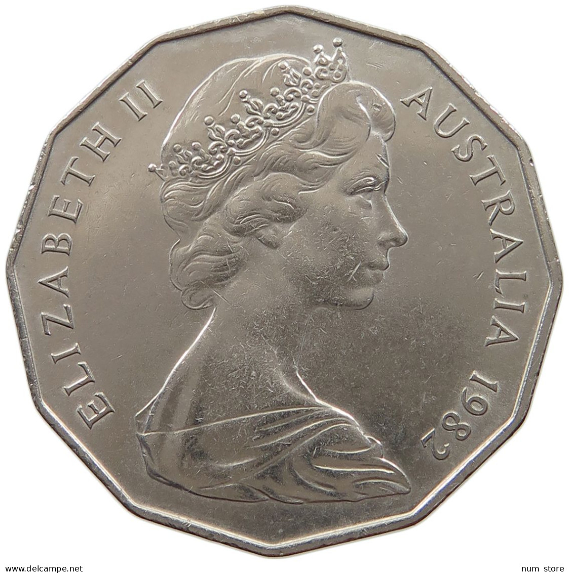 AUSTRALIA 50 CENTS 1982 #a012 0723 - 50 Cents