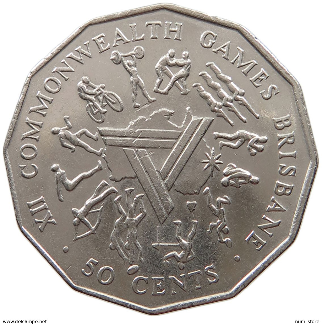 AUSTRALIA 50 CENTS 1982 #a012 0721 - 50 Cents