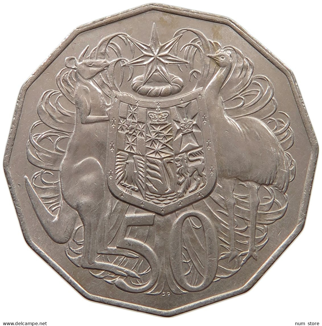 AUSTRALIA 50 CENTS 1981 #a053 0863 - 50 Cents