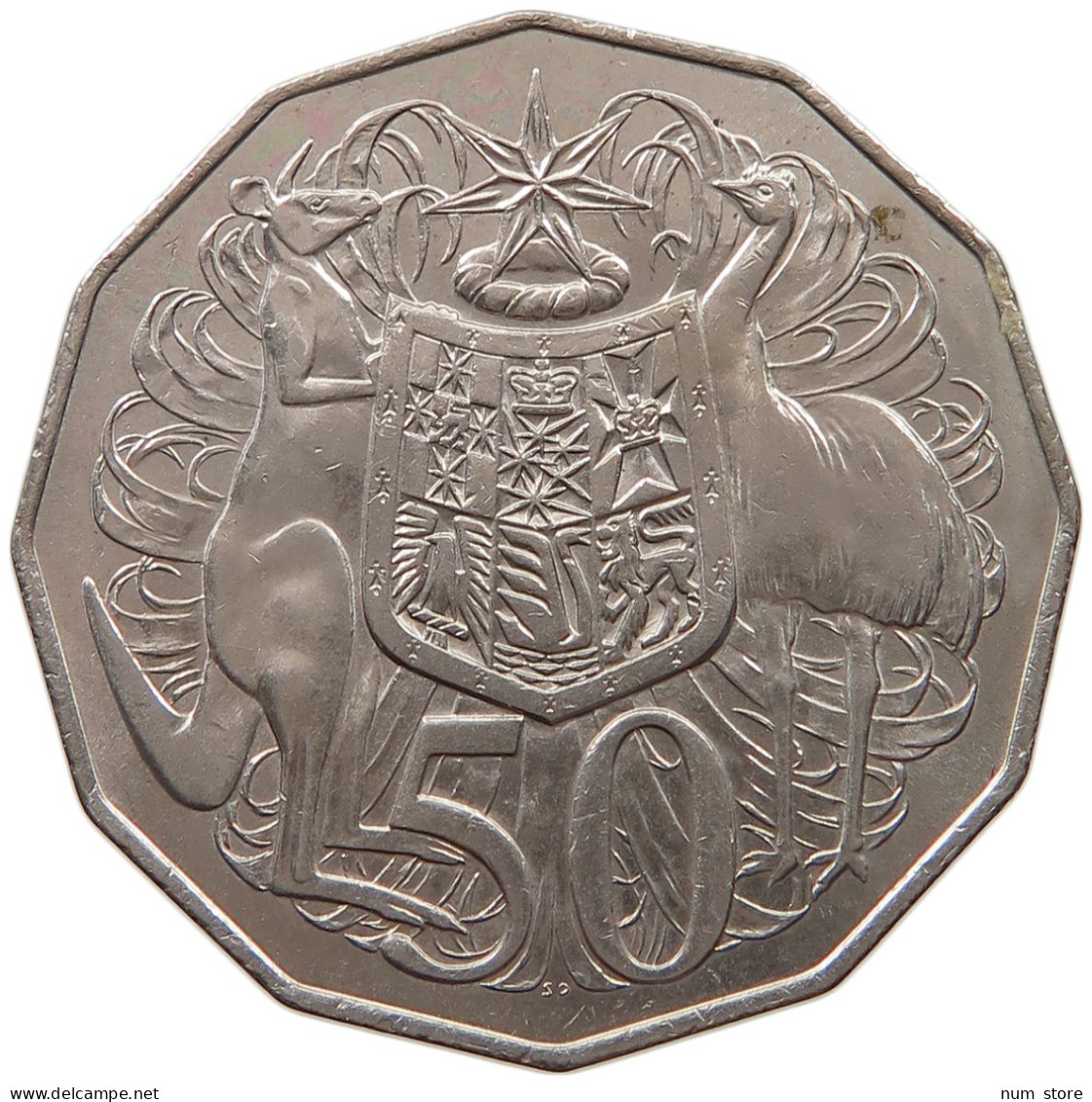 AUSTRALIA 50 CENTS 1980 #a053 0871 - 50 Cents