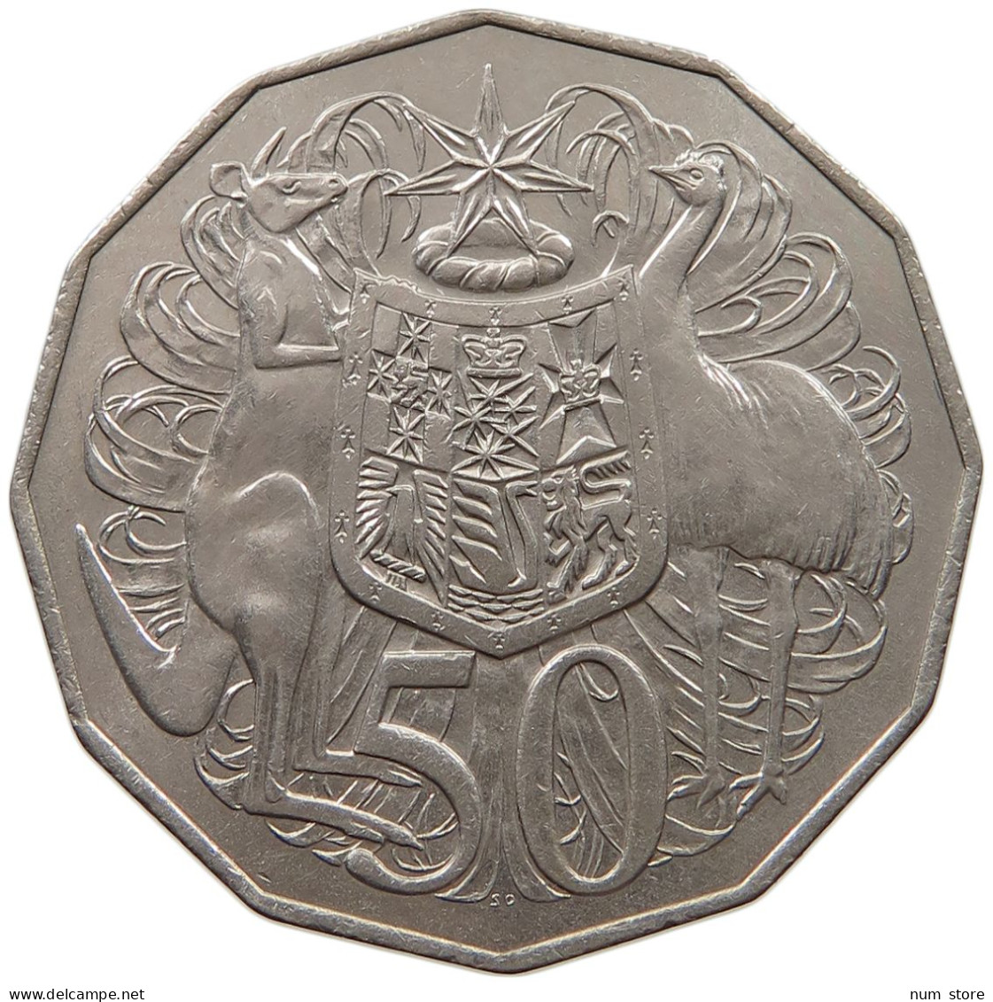 AUSTRALIA 50 CENTS 1979 #a053 0865 - 50 Cents