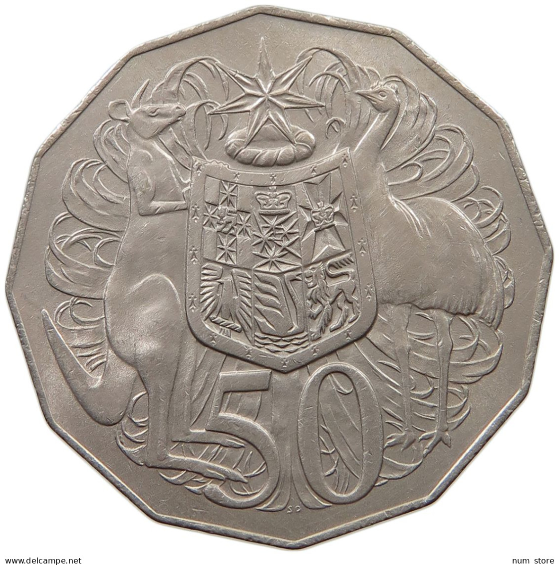 AUSTRALIA 50 CENTS 1978 #a053 0859 - 50 Cents