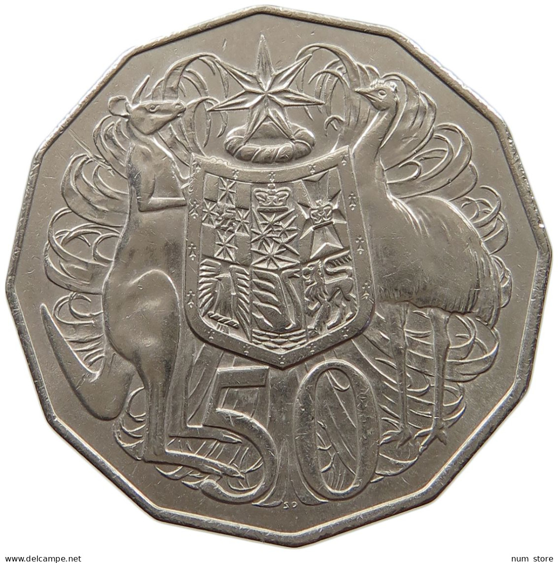 AUSTRALIA 50 CENTS 1980 #a071 0675 - 50 Cents