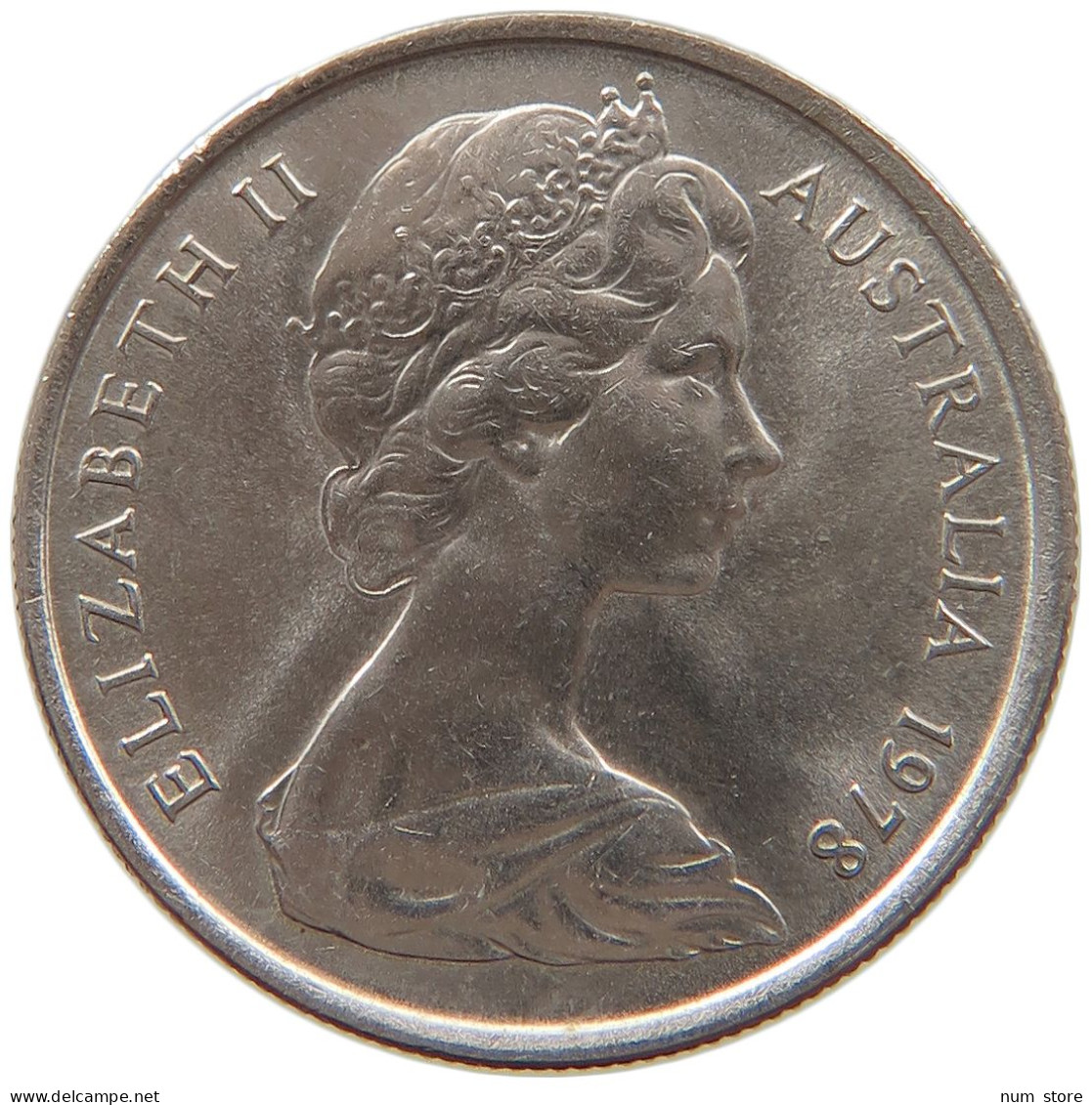 AUSTRALIA 5 CENTS 1978 #s030 0085 - 5 Cents