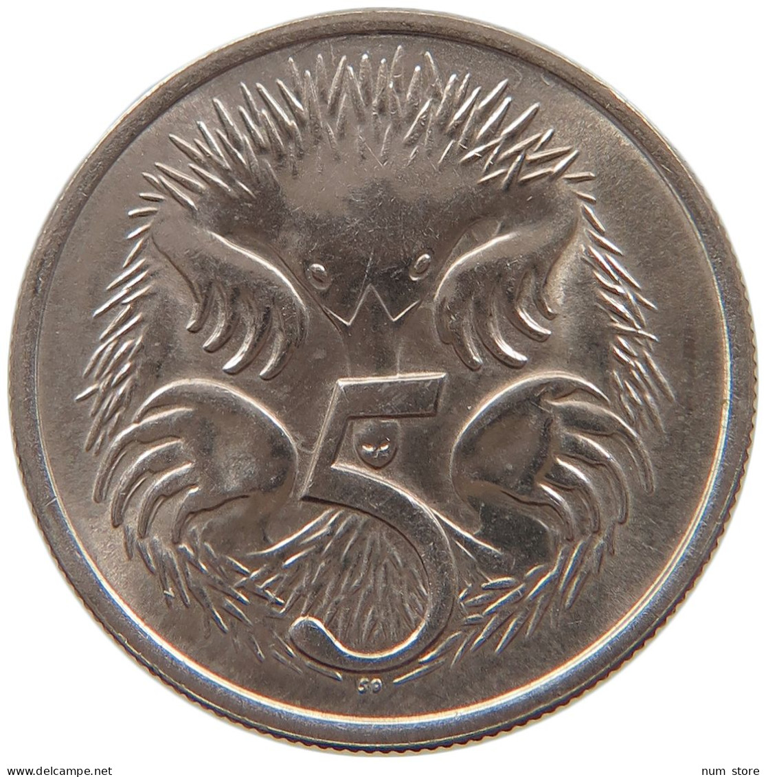 AUSTRALIA 5 CENTS 1978 #s030 0085 - 5 Cents