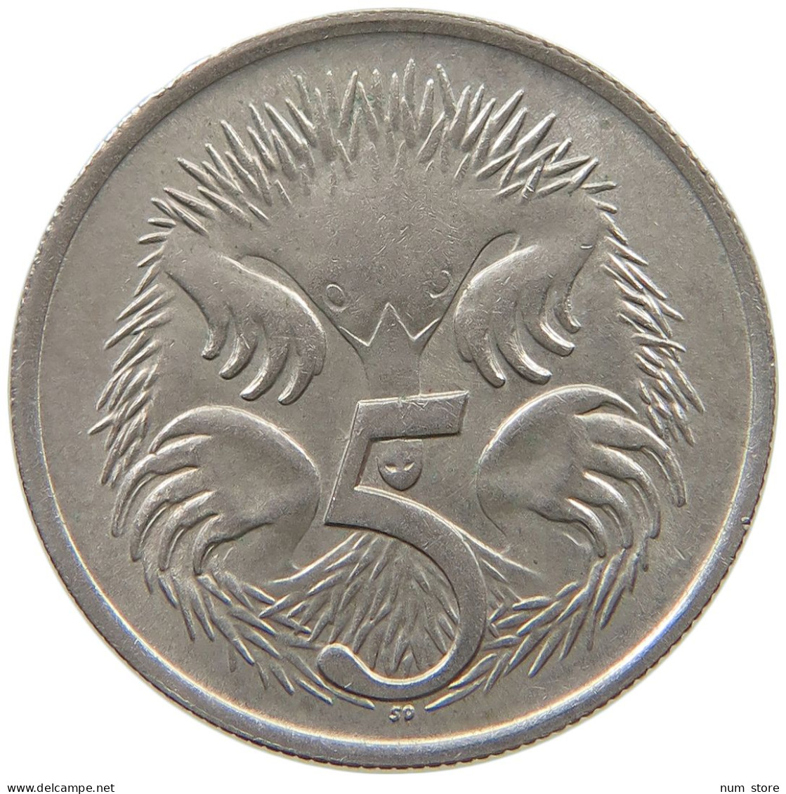 AUSTRALIA 5 CENTS 1966 #s065 0605 - 5 Cents