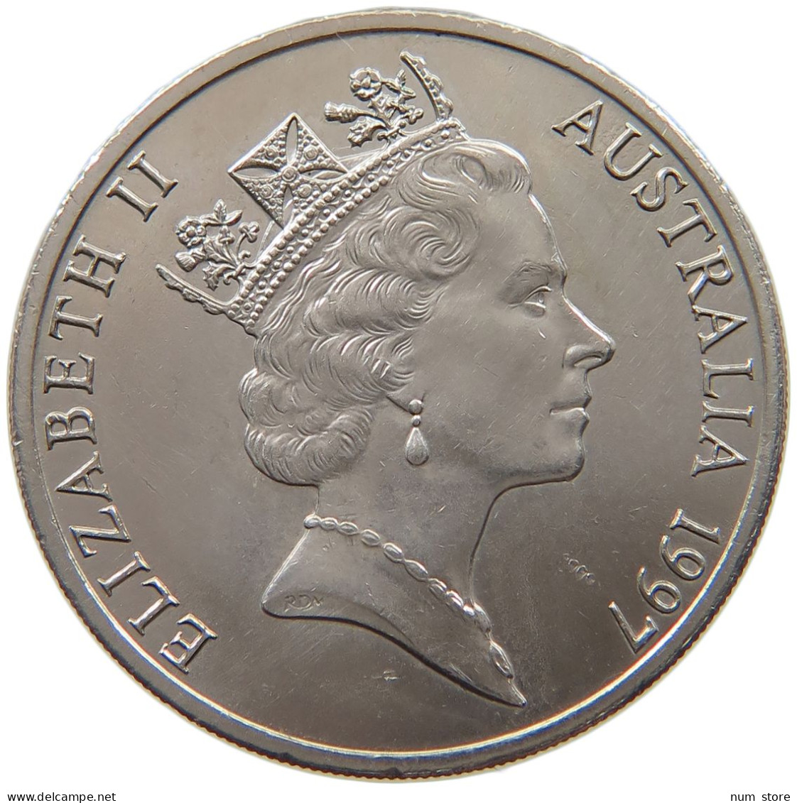 AUSTRALIA 20 CENTS 1997 #a053 0841 - 20 Cents