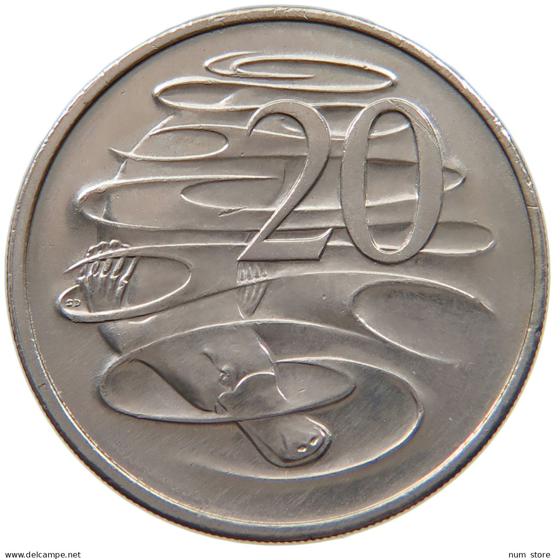 AUSTRALIA 20 CENTS 1997 #a053 0841 - 20 Cents