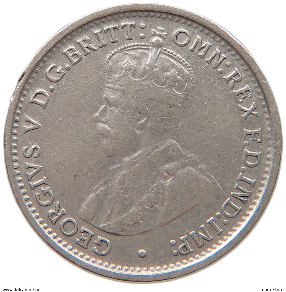 AUSTRALIA 3 PENCE 1936 #s031 0255 - Threepence